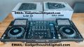 Pioneer DJ OPUS-QUAD,  Pioneer DJ XDJ-RX3 , Pioneer XDJ-XZ