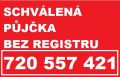 Online půjčka bez registru 720557421