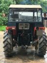 Traktor Zetor 7-245T Trima s čelním nakladačem a SPZ