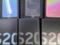 odemčen nový Samsung Galaxy S20, S20 Ultra
