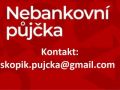 Od 3% půjčky od soukromého investora: skopik.pujcka@gmail.com.